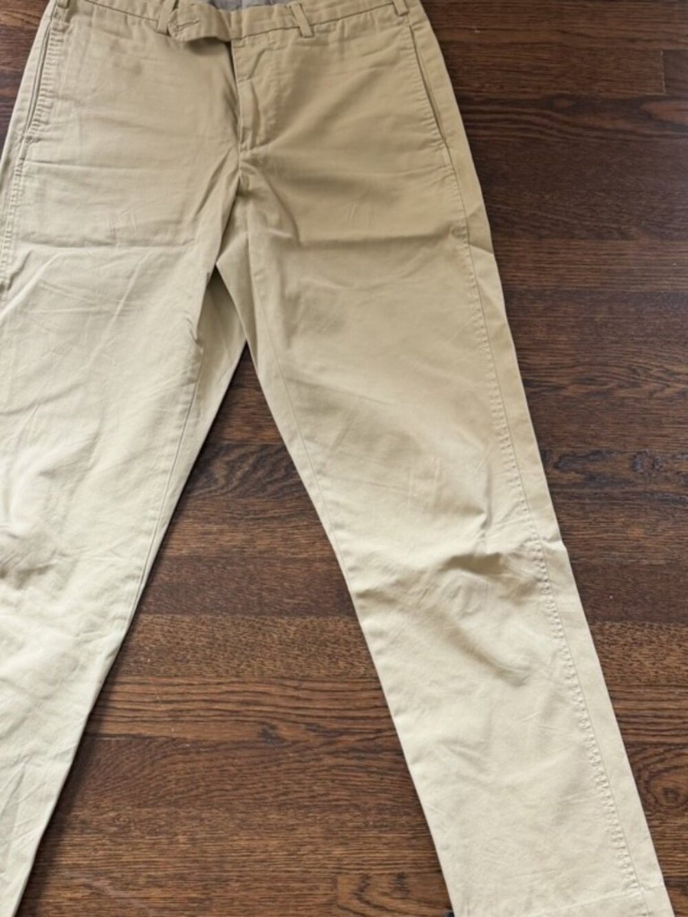 Sid Mashburn Khaki Chinos